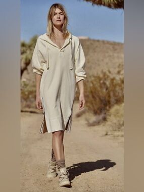 Free People Movement hooded dress